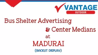 Outdoor Advertising at Madurai & Trichy - Vantage