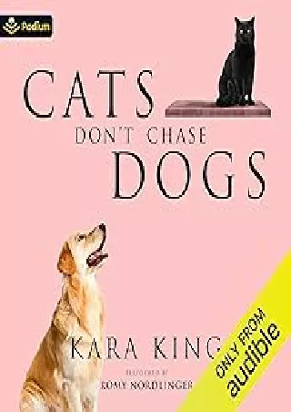 Ebook❤️(download)⚡️ Cats Don't Chase Dogs