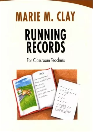 Download⚡️(PDF)❤️ Running Records for Classroom Teachers