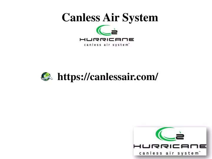 canless air system