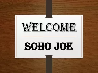 welcome