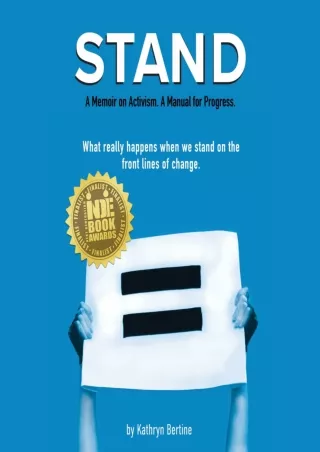 Ebook❤️(download)⚡️ Stand: A Memoir on Activism. A Manual for Progress.