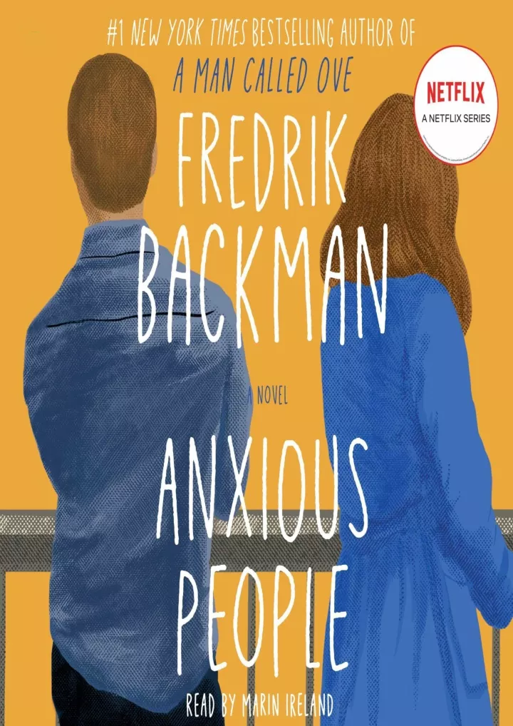 anxious people a novel