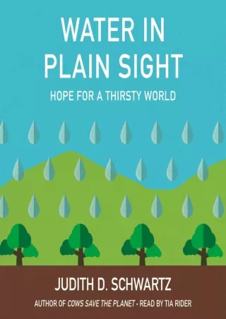 book❤️[READ]✔️ Water in Plain Sight: Hope for a Thirsty World