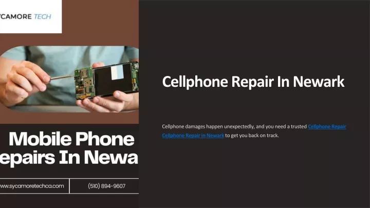 cellphone repair in newark