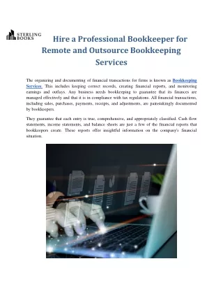 Hire a Professional Bookkeeper for Remote and Outsource Bookkeeping Services.docx