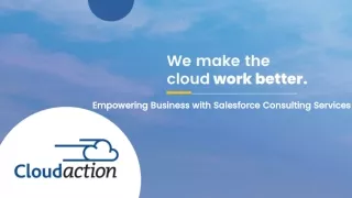 empowering business with salesforce consulting