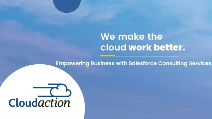 empowering business with salesforce consulting