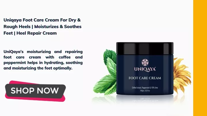 uniqaya foot care cream for dry uniqaya foot care