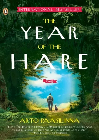 [Download ]⚡️PDF✔️ The Year of the Hare: A Novel
