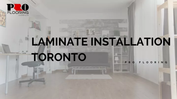 laminate installation toronto