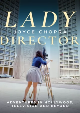 Download ⚡️[EBOOK]❤️ Lady Director: Adventures in Hollywood, Television and Beyond