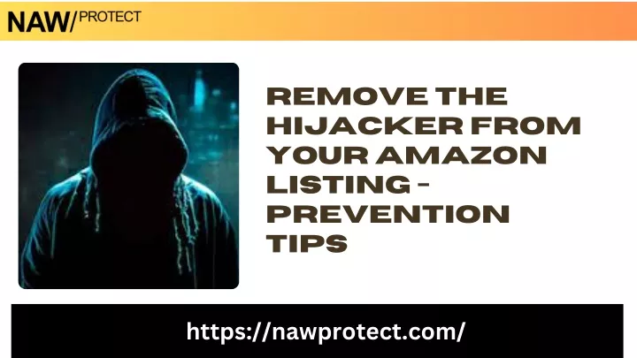 remove the hijacker from your amazon listing