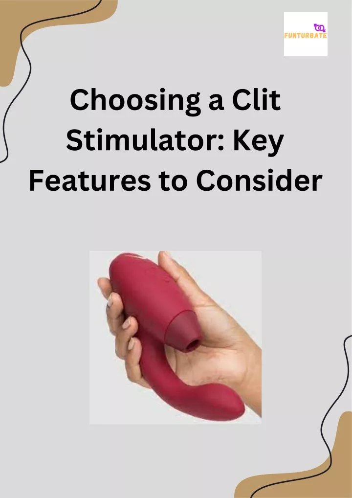 choosing a clit stimulator key features