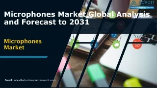microphones market global analysis and forecast to 2031
