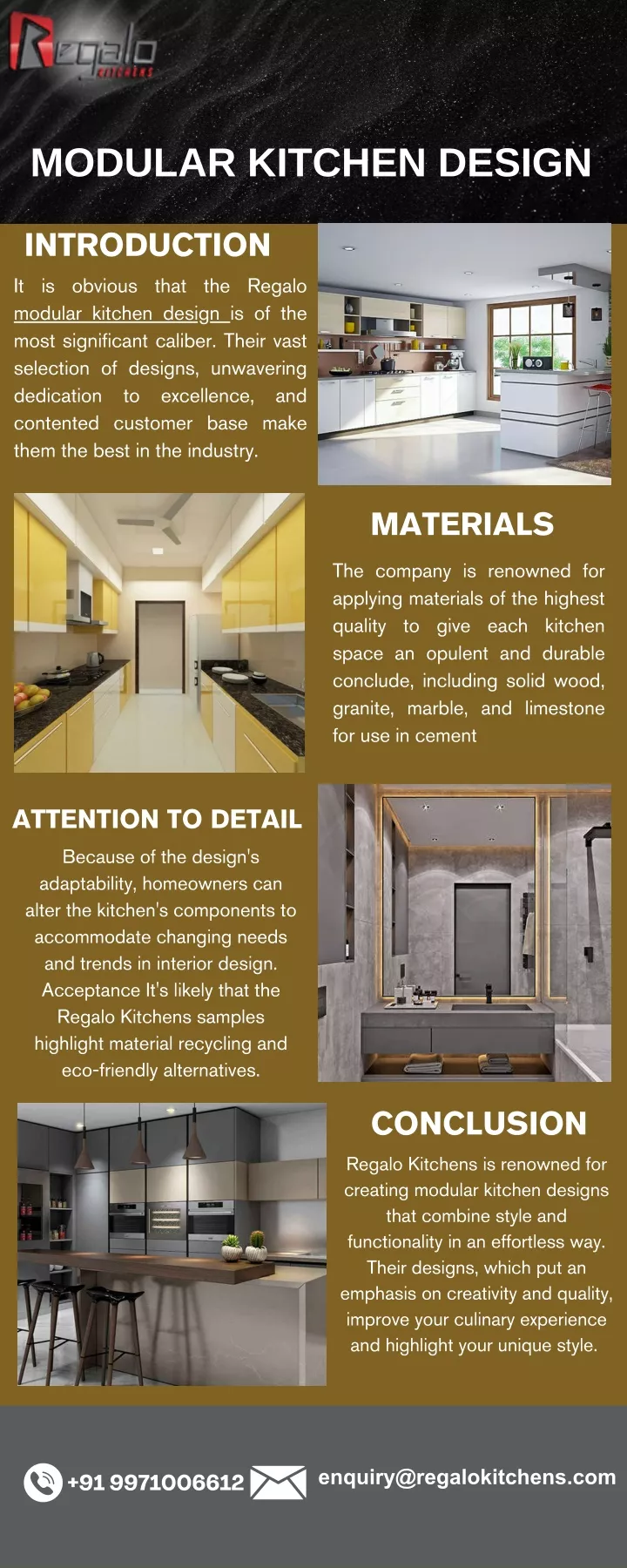 modular kitchen design