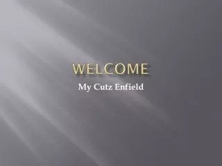 welcome