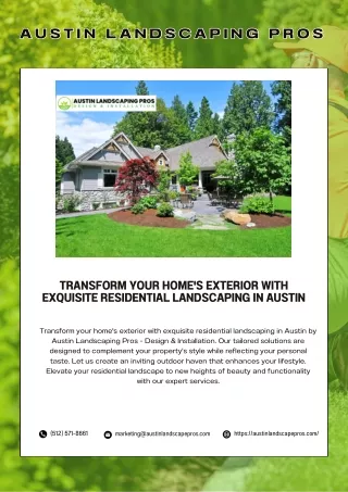 transform-your-homes-exterior-with-exquisite-residential-landscaping-in-Austin