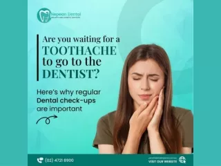 Toothache | Nepean Dental Implants and Cosmetic Dentistry