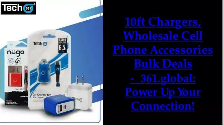 10ft chargers wholesale cell p hone ac cess o ries bulk deals