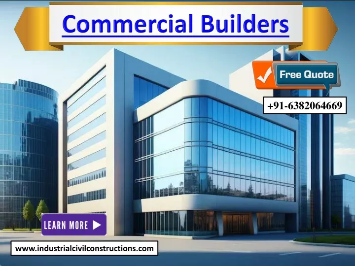 commercial builders