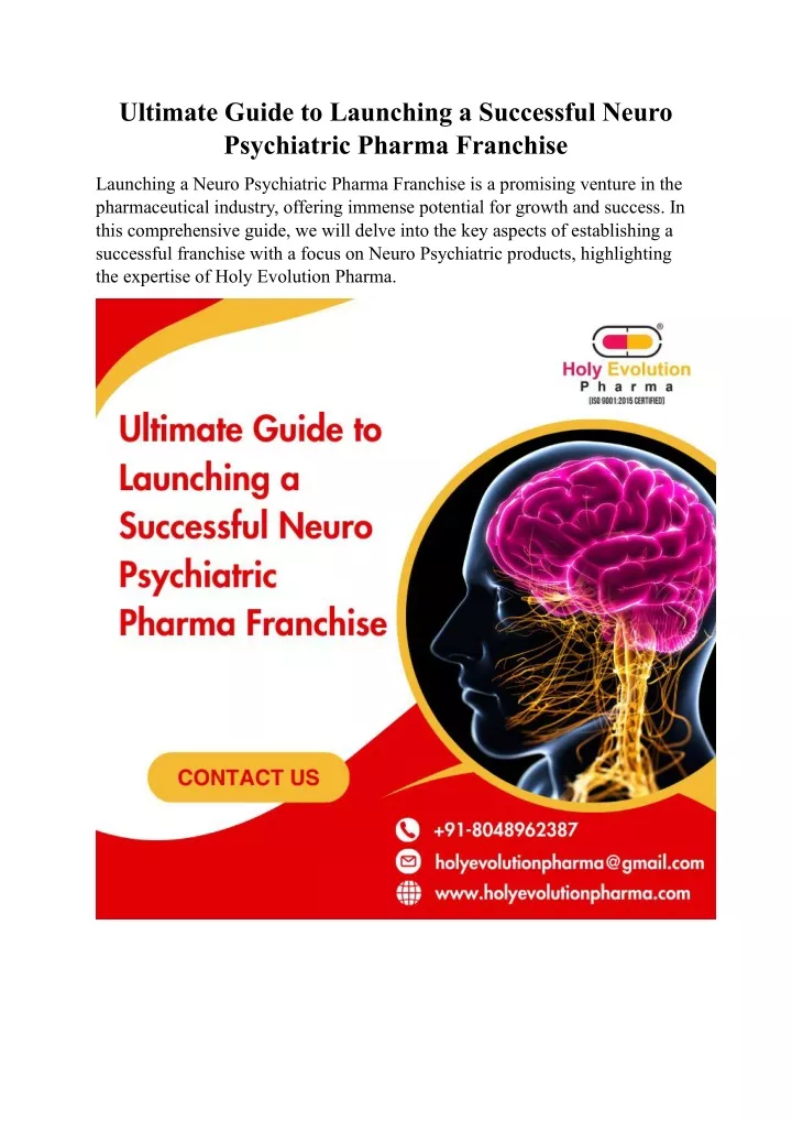 ultimate guide to launching a successful neuro