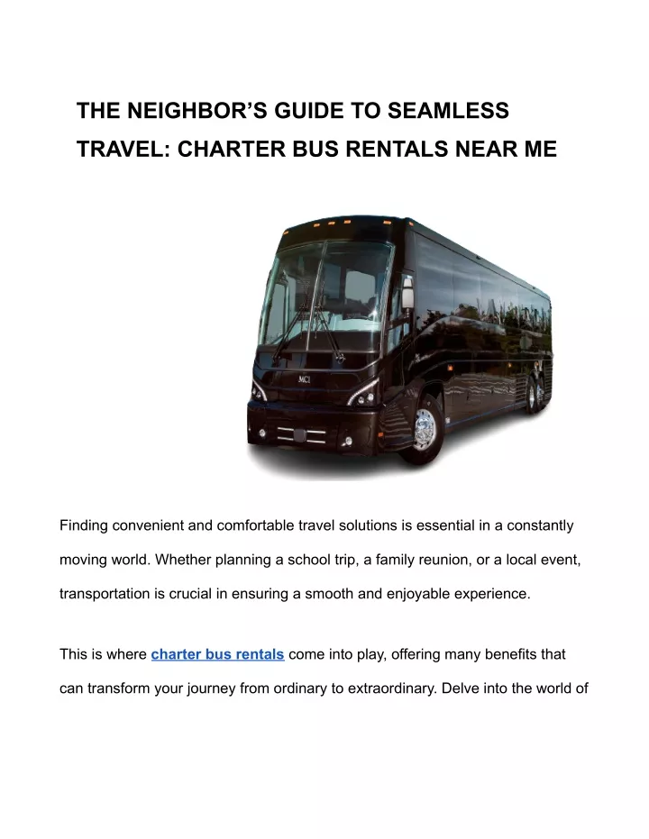 the neighbor s guide to seamless