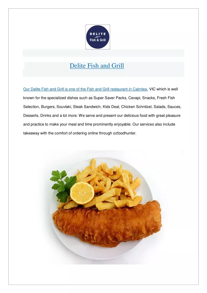 delite fish and grill