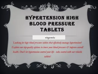 PPY Hypertension high BLOOD PRESSURE TABLETS