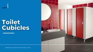 Revolutionize Your Restroom: Discover Premium Toilet Cubicles at Washroom Cubicl