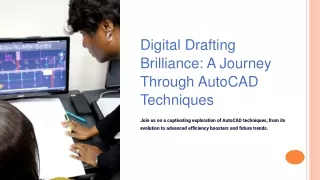 Digital-Drafting-Brilliance-A-Journey-Through-AutoCAD-Techniques