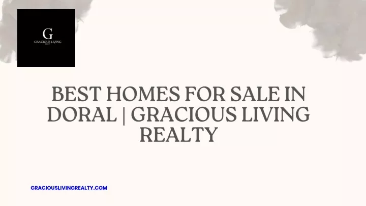 best homes for sale in doral gracious living