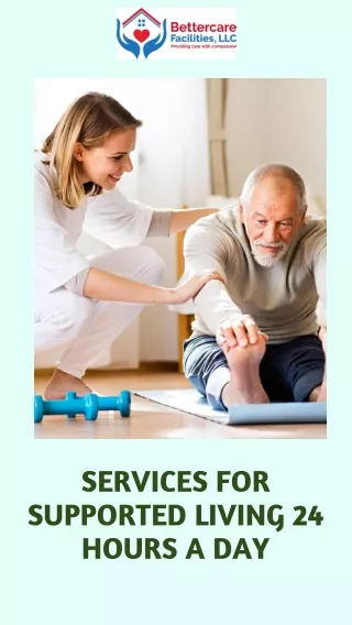 Reliable 24-Hour Supported Living Services For Enhanced Quality of Life