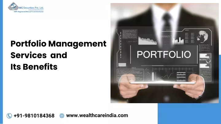 portfolio management services and its benefits