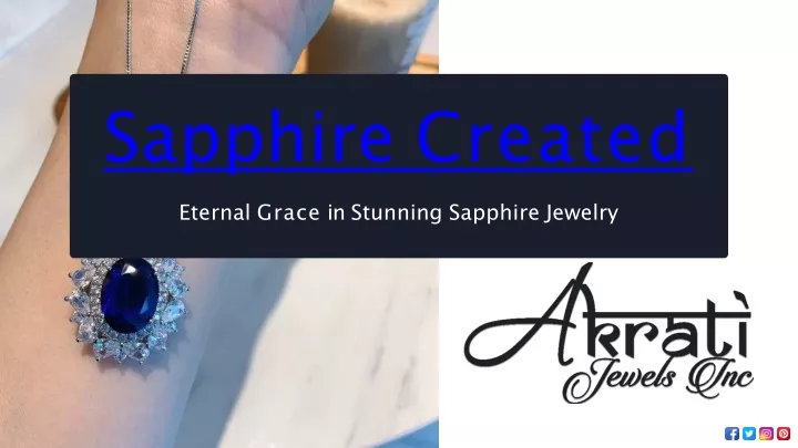 sapphire created