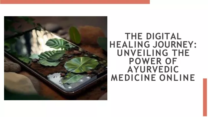 the digital healing journey unveiling the power