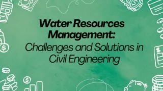 Sustainable Water Futures: Amir Parekh's Expertise in Civil Engineering