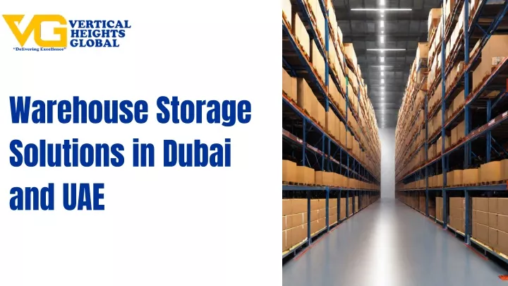 warehouse storage solutions in dubai and uae