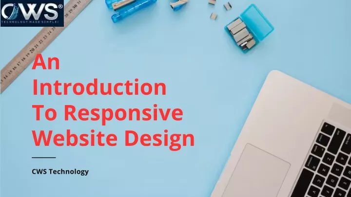 an introduction to responsive website design