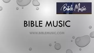 Bible memory verse songs - Bible Music