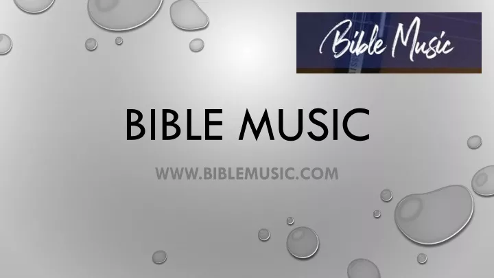 bible music