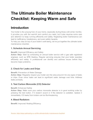 the-ultimate-boiler-maintenance-checklist-by-spb-heating
