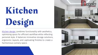 kitchen design
