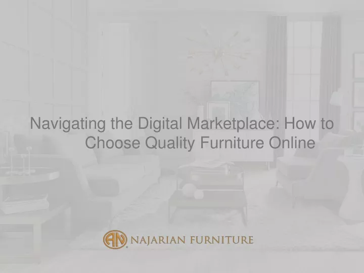 navigating the digital marketplace how to choose