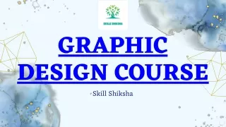 PPT Graphic design course