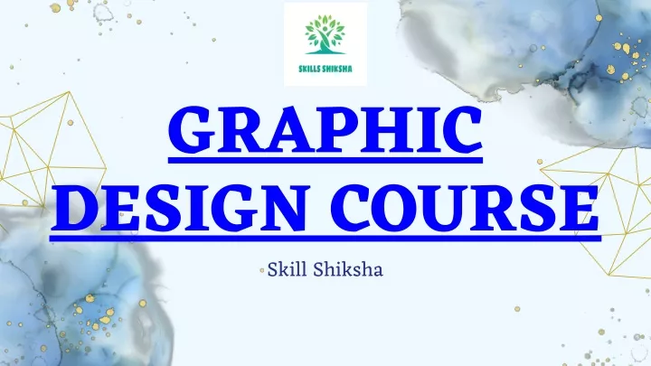 graphic design course