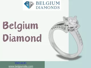 Experience An Exquisite Range Of Gemstones At Belgium Diamonds