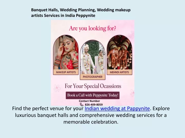 find the perfect venue for your indian wedding