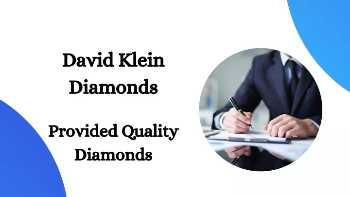 david klein diamonds