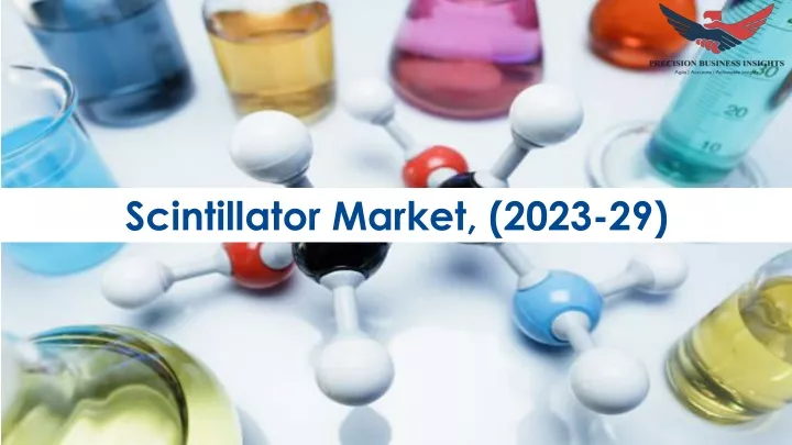 scintillator market 2023 29